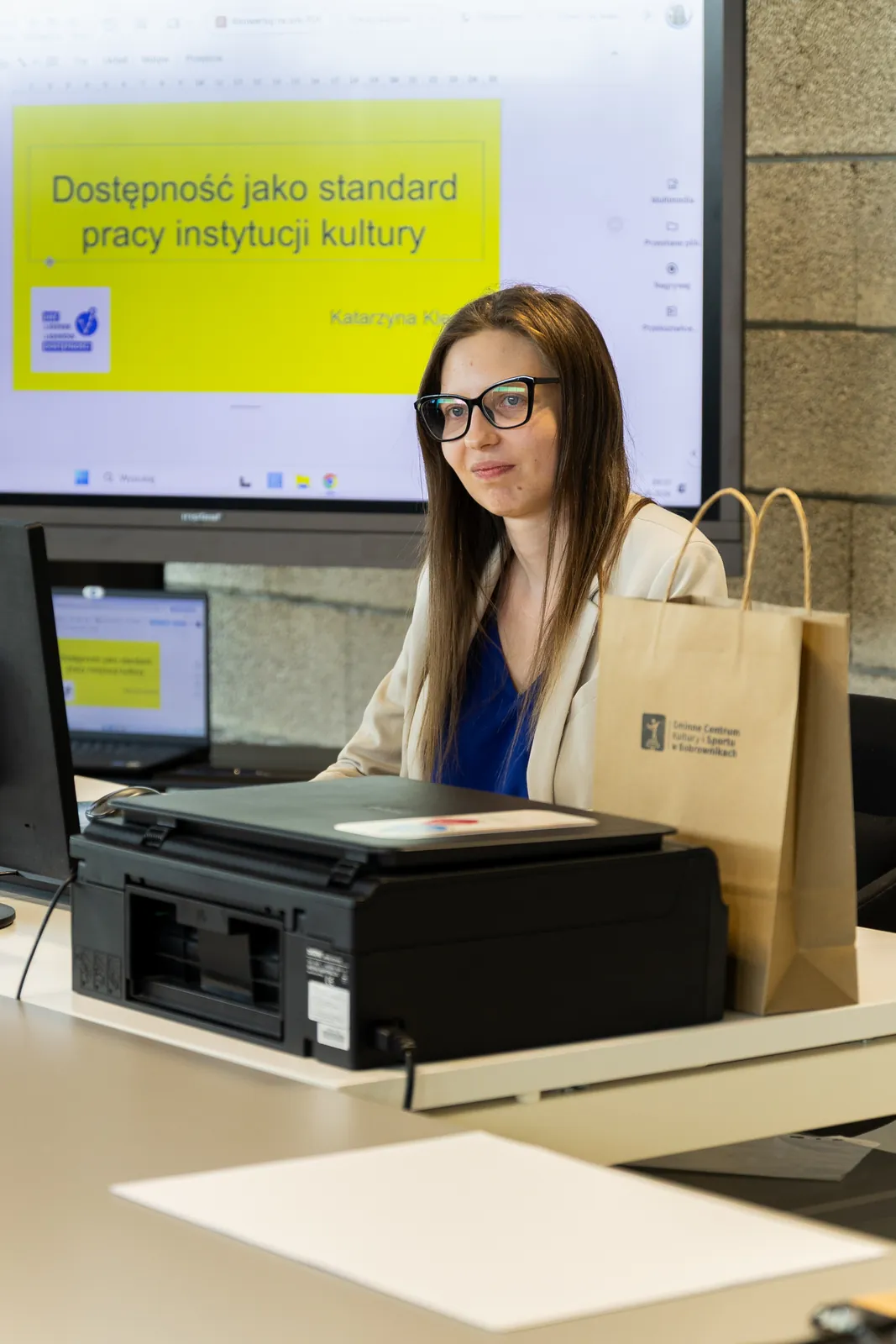 Katarzyna Kleczko prowadzi szkolenie „Dostępność jako standard pracy instytucji kultury” - pierwsze spotkanie cyklu KULTURA JUTRA, 31 sierpnia 2026, Rogoźnik